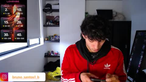 Bruno  online show from April 6, 12:17 pm