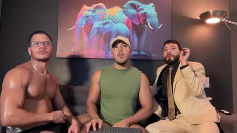 Andres Suarez online show from March 9, 2:07 am