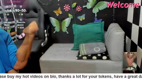 Join my fan club here 150 tokens a month online show from March 3, 5:20 pm