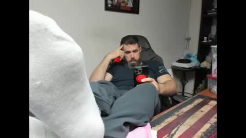 BRUTALMASTER1983 online show from April 13, 8:13 pm