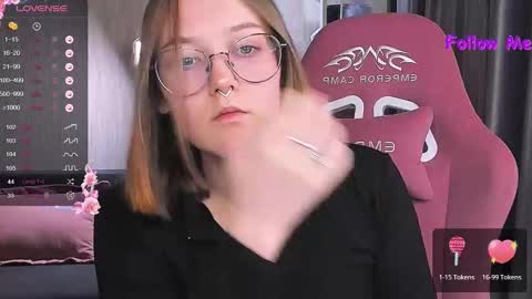 Ruby online show from December 5, 9:44 pm