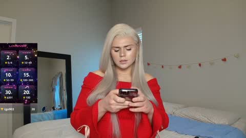 buitifulblonde online show from January 21, 7:50 pm