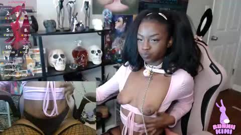 Snapshot of bunniikimi chatting on September 9, 1:33 pm Bunnii Kimi online show from September 9, 1:33 pm