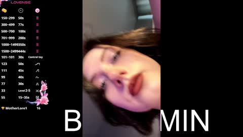 Bunnyblink online show from March 23, 10:37 pm