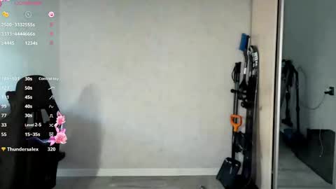 Bunnyblink online show from April 1, 9:45 pm