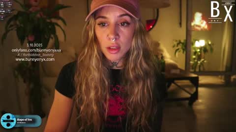 Snapshot of bunnyonyx chatting on March 10, 10:45 pm Stephanie Next stream SUNDAY 6pm PDT online show from March 10, 10:45 pm