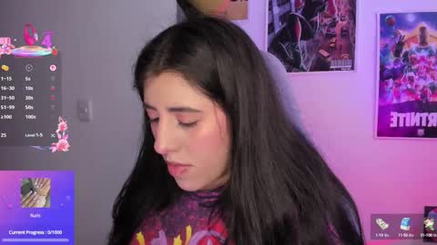 Snapshot of bunnyy09 chatting on March 12, 5:28 pm Jess online show from March 12, 5:28 pm