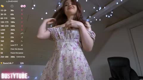 BUSTYtube online show from May 13, 4:49 pm