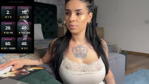 Anastasia online show from April 9, 10:37 pm