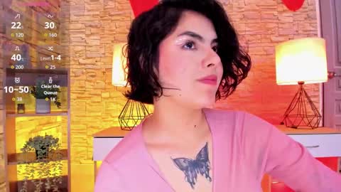 Lia Butterfly  online show from February 14, 12:30 pm