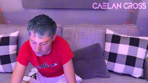Snapshot of caelancross chatting on September 25, 1:23 am Caelan Cross online show from September 25, 1:23 am