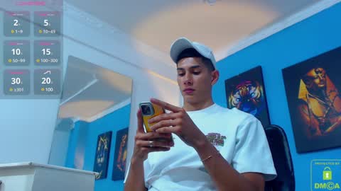 Valerio  online show from January 23, 8:02 pm