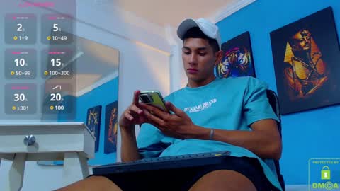 Valerio  online show from January 4, 8:16 pm