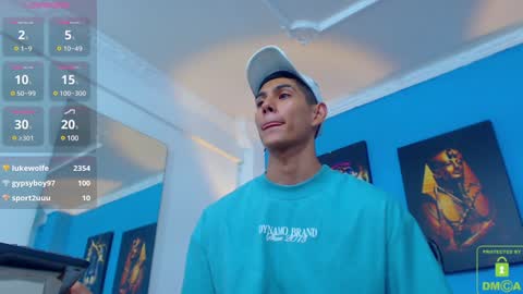 Valerio  online show from January 15, 11:30 pm