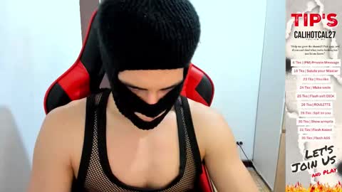 calihotcaliente27 online show from October 15, 2:51 pm