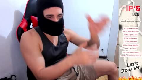 calihotcaliente27 online show from September 10, 1:56 pm