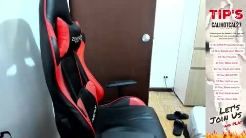 calihotcaliente27 online show from October 7, 12:45 pm