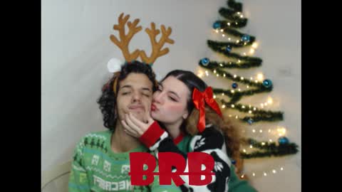 Calipso and Dimitri online show from December 17, 2:40 am