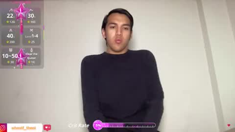 Snapshot of call_me_theo chatting on October 24, 10:16 am Mateo online show from October 24, 10:16 am
