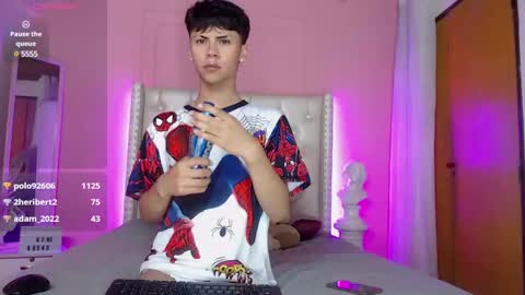 Snapshot of callum_77 chatting on February 27, 8:35 am CALLUM online show from February 27, 8:35 am