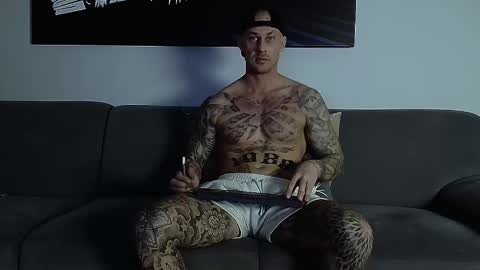 Calvin  online show from October 11, 1:21 am