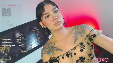 Cami vazques online show from December 5, 8:17 pm