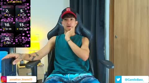 Camilo Bass online show from April 4, 8:27 pm