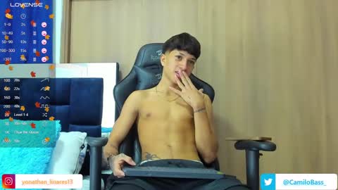 Camilo Bass online show from February 11, 1:31 am