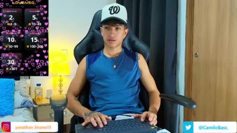 Camilo Bass online show from March 29, 1:29 am