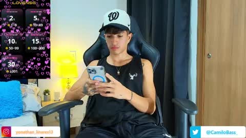 Camilo Bass online show from April 2, 1:57 am