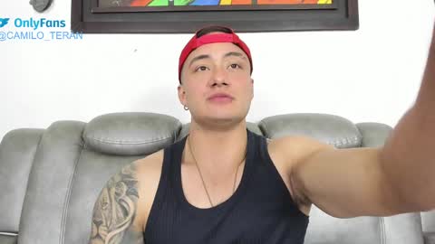 Snapshot of camiloteran chatting on January 23, 2:02 am Camilo Teran online show from January 23, 2:02 am
