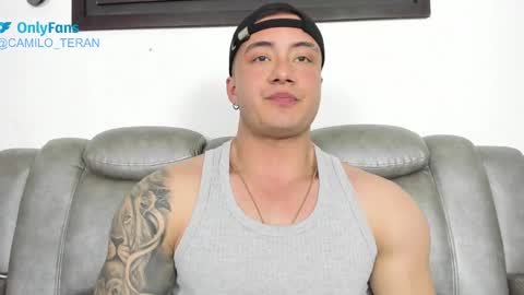 Snapshot of camiloteran chatting on February 6, 2:22 am Camilo Teran online show from February 6, 2:22 am