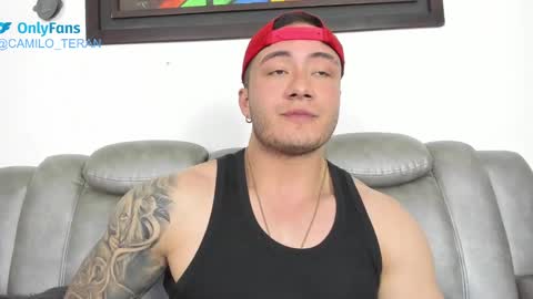 Snapshot of camiloteran chatting on February 12, 2:35 am Camilo Teran online show from February 12, 2:35 am