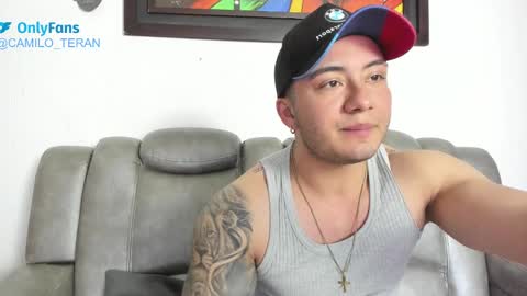 Snapshot of camiloteran chatting on March 12, 2:52 am Camilo Teran online show from March 12, 2:52 am