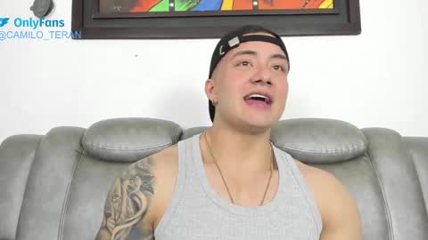 Snapshot of camiloteran chatting on January 22, 3:09 am Camilo Teran online show from January 22, 3:09 am