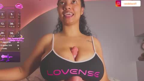 Candela  online show from February 22, 2:30 pm