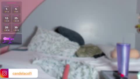 Candela  online show from October 20, 3:50 pm