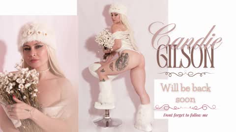 Candie  online show from March 3, 11:33 am