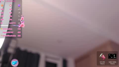 Snapshot of candyshe chatting on March 1, 8:56 am Shenoa Jimenez online show from March 1, 8:56 am