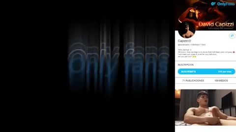 David Capizzi online show from March 13, 7:11 am