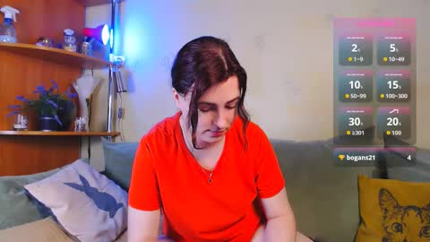 girl - foxi and tranny - kami online show from November 28, 7:59 am