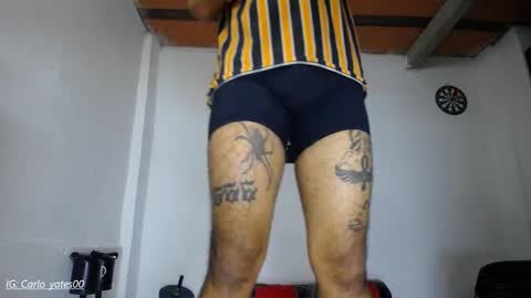 Snapshot of carlo_yates27 chatting on March 12, 11:20 am carlo yates thx for help me to reach 100 thumps up online show from March 12, 11:20 am