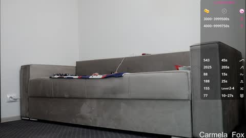 Carmela online show from December 5, 9:19 am