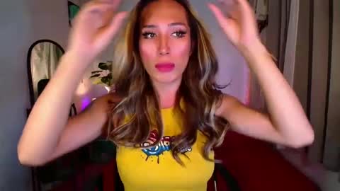 Snapshot of carmella_romance chatting on January 4, 8:49 am Carmella online show from January 4, 8:49 am