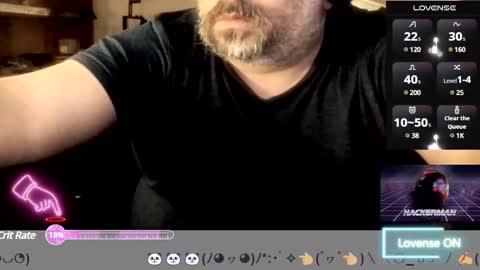 Snapshot of carmelo_devitto chatting on January 8, 2:03 am soy Batman online show from January 8, 2:03 am