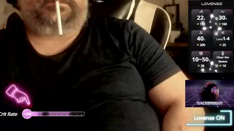 Snapshot of carmelo_devitto chatting on January 12, 10:12 am soy Batman online show from January 12, 10:12 am