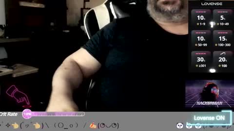 Snapshot of carmelo_devitto chatting on January 9, 10:20 am soy Batman online show from January 9, 10:20 am
