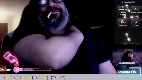 Snapshot of carmelo_devitto chatting on February 7, 9:26 am soy Batman online show from February 7, 9:26 am