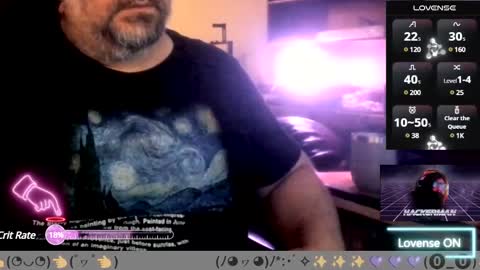 Snapshot of carmelo_devitto chatting on December 6, 10:33 am soy Batman online show from December 6, 10:33 am