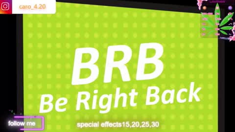 Caro Fisher online show from September 29, 4:17 pm